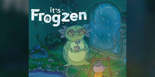 Cover image for It's Frogzen