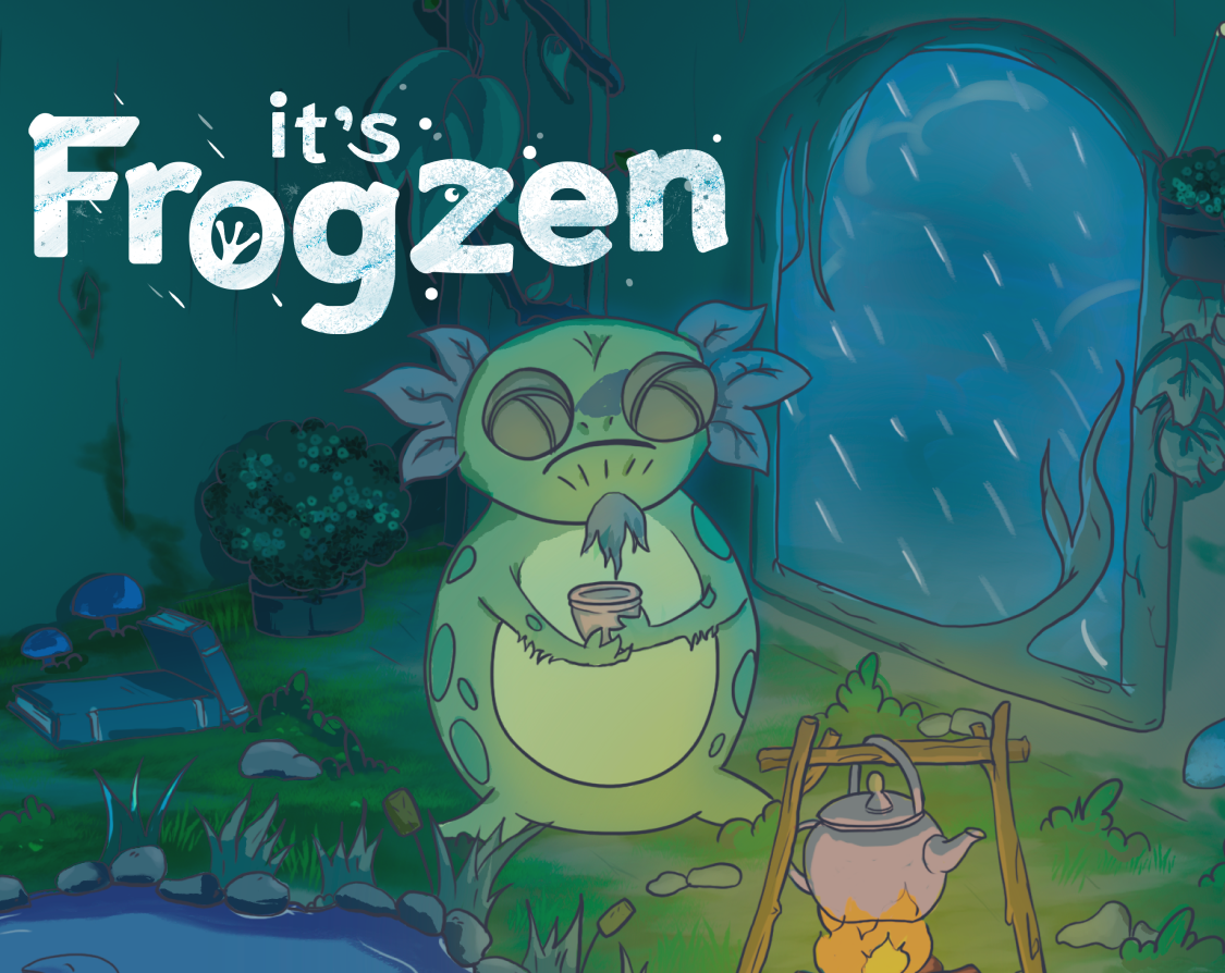 Cover image for It's Frogzen