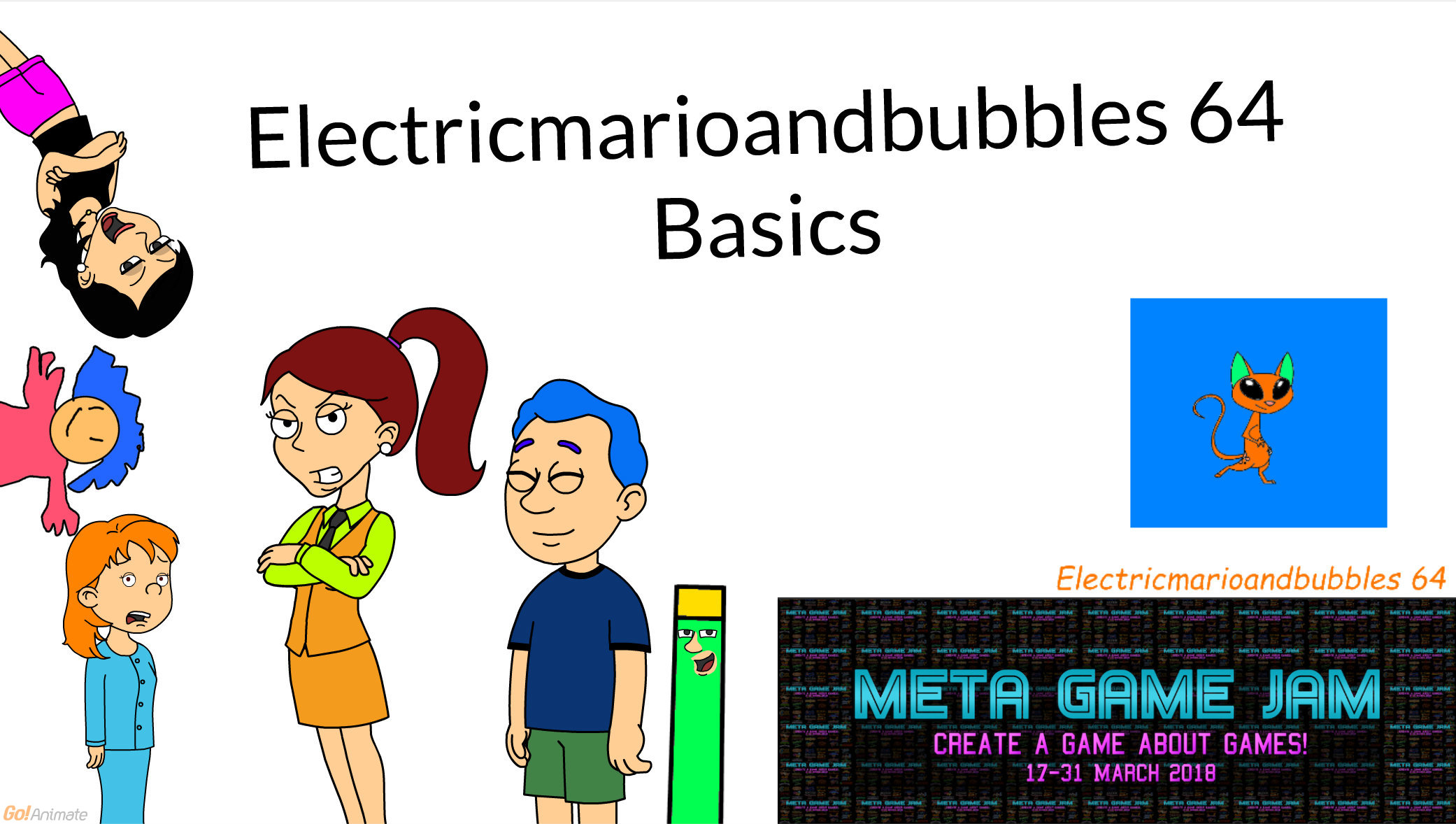 Cover image for Electricmario's Basics and Education and Learning