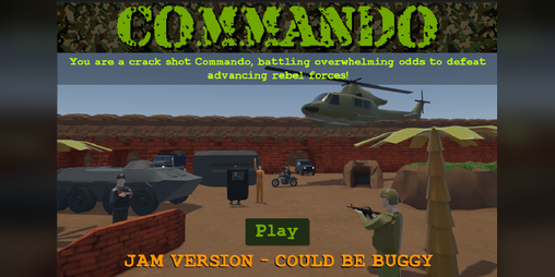 Cover image for Commando