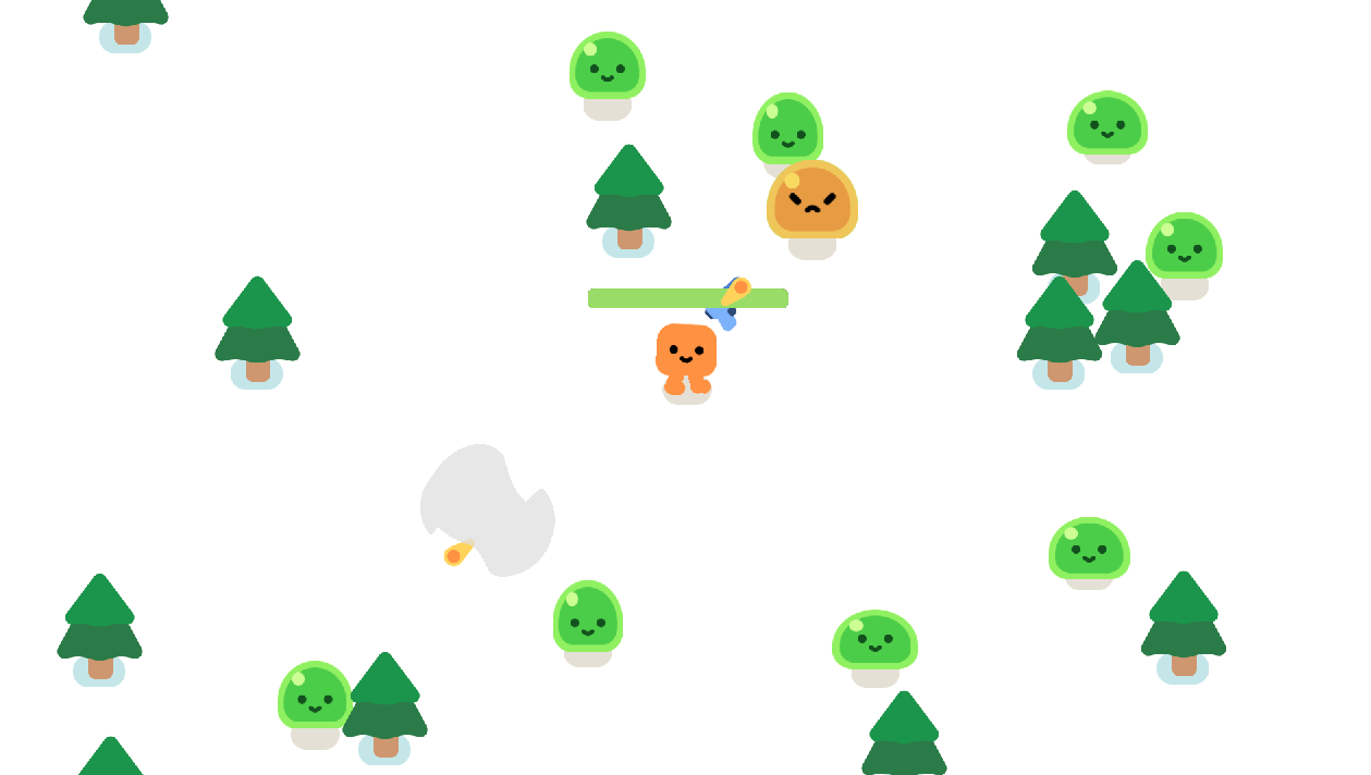 A simple endless shooter