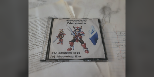 Cover image for Nemesis (Classic 2001)