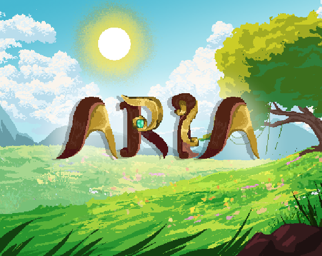 Cover image for Aria : The Story Weaver