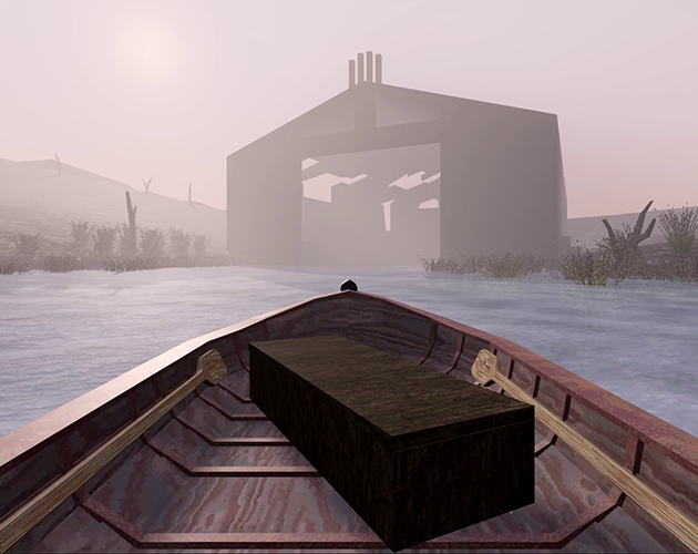our boat, the Thread cover