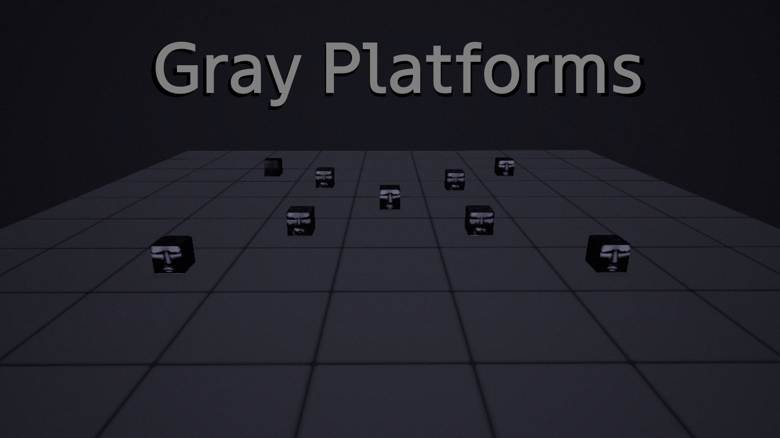 Gray Platforms