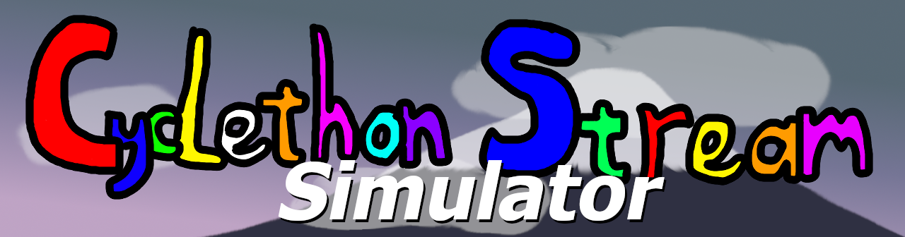 Cyclethon Stream Simulator