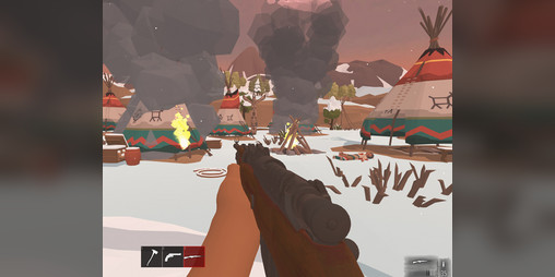 Cover image for Wounded Winter : First Person