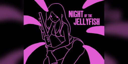 Cover image for Night of the Jellyfish