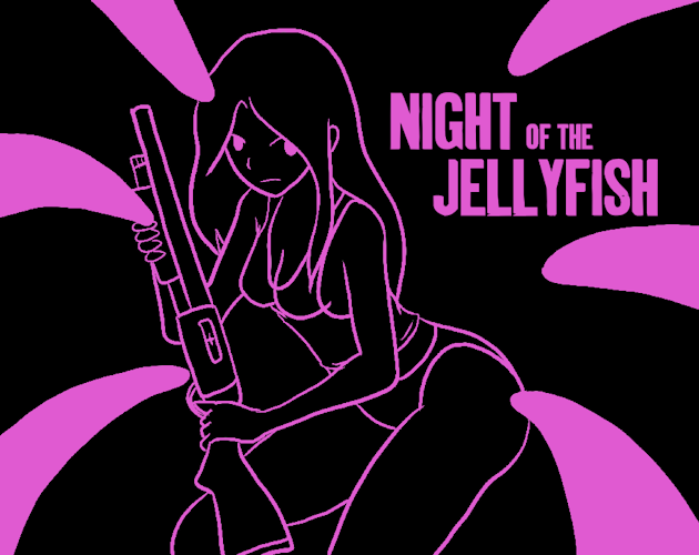 Cover image for Night of the Jellyfish