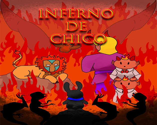 Cover image for Inferno de Chico