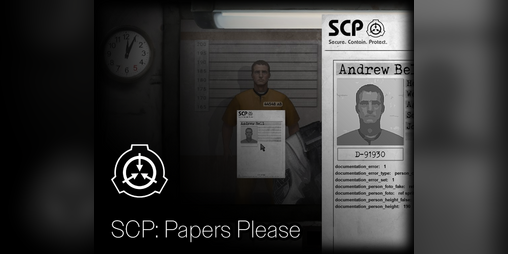 Cover image for SCP: Papers Please