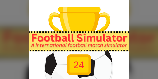 Cover image for Football Simulator 24 (EURO & Copa America)