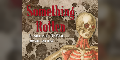 Cover image for Something Rotten