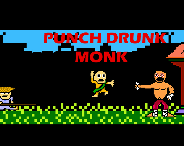 The Punch Drunk Monk