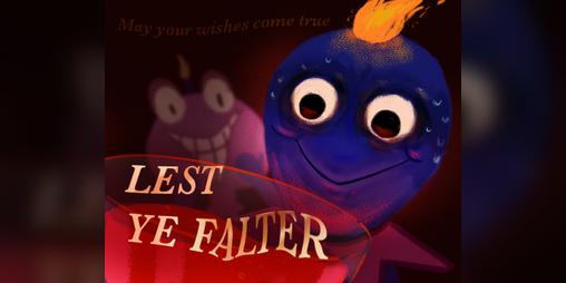 Cover image for Lest Ye Falter