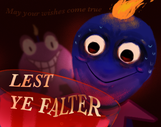 Cover image for Lest Ye Falter