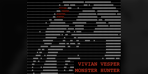 Cover image for Vivian Vesper: Monster Hunter