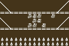 1-bit rendition of the Dead Trenches