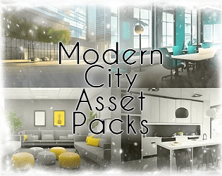 Modern City Asset Packs
