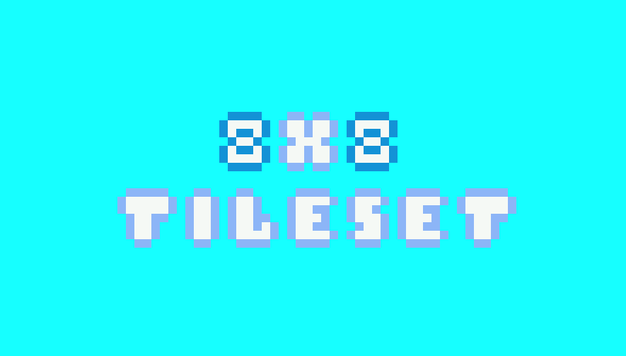 8x8 Tileset by RufianD