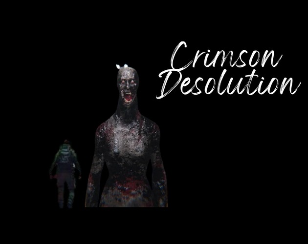 Crimson Desolution cover
