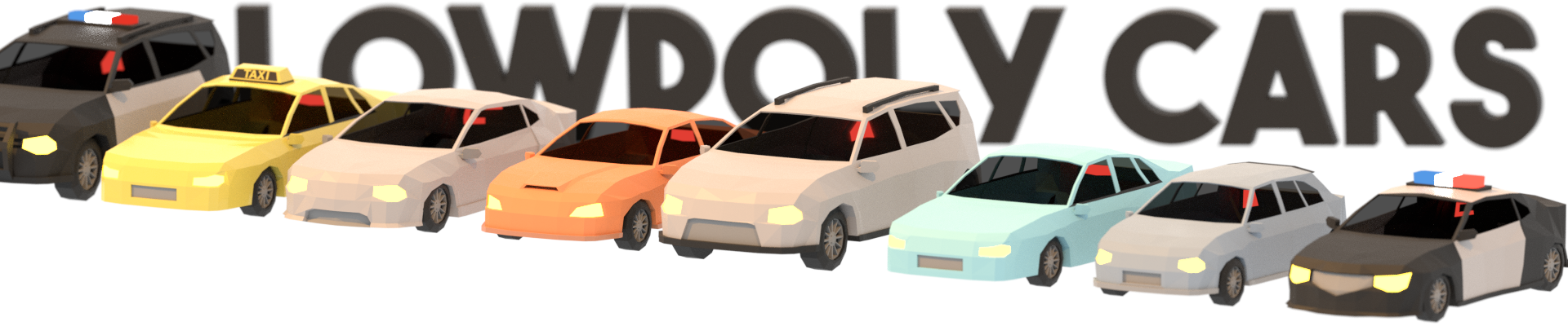 LowPoly Cars