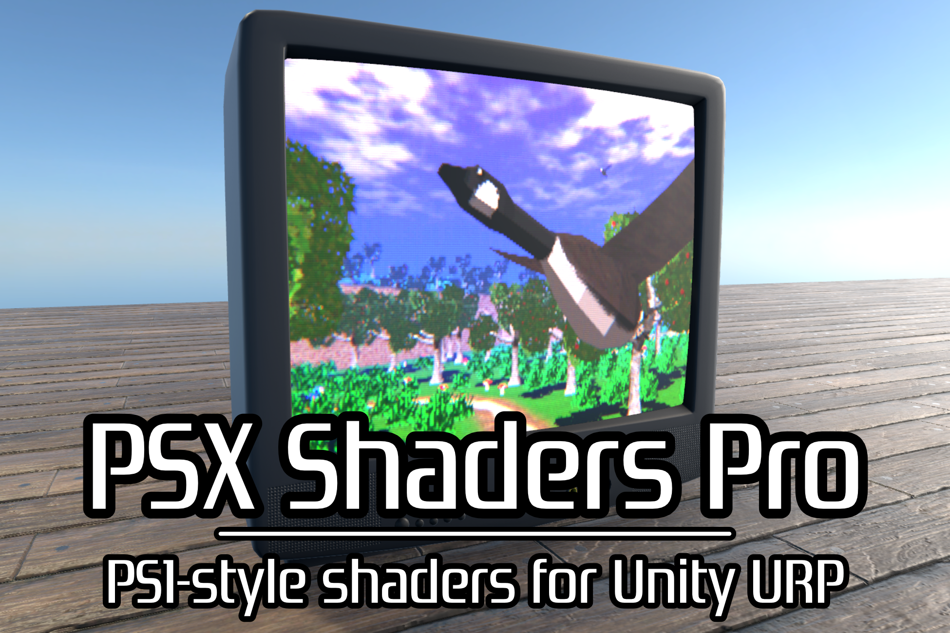 PSX Shaders Pro for Unity URP