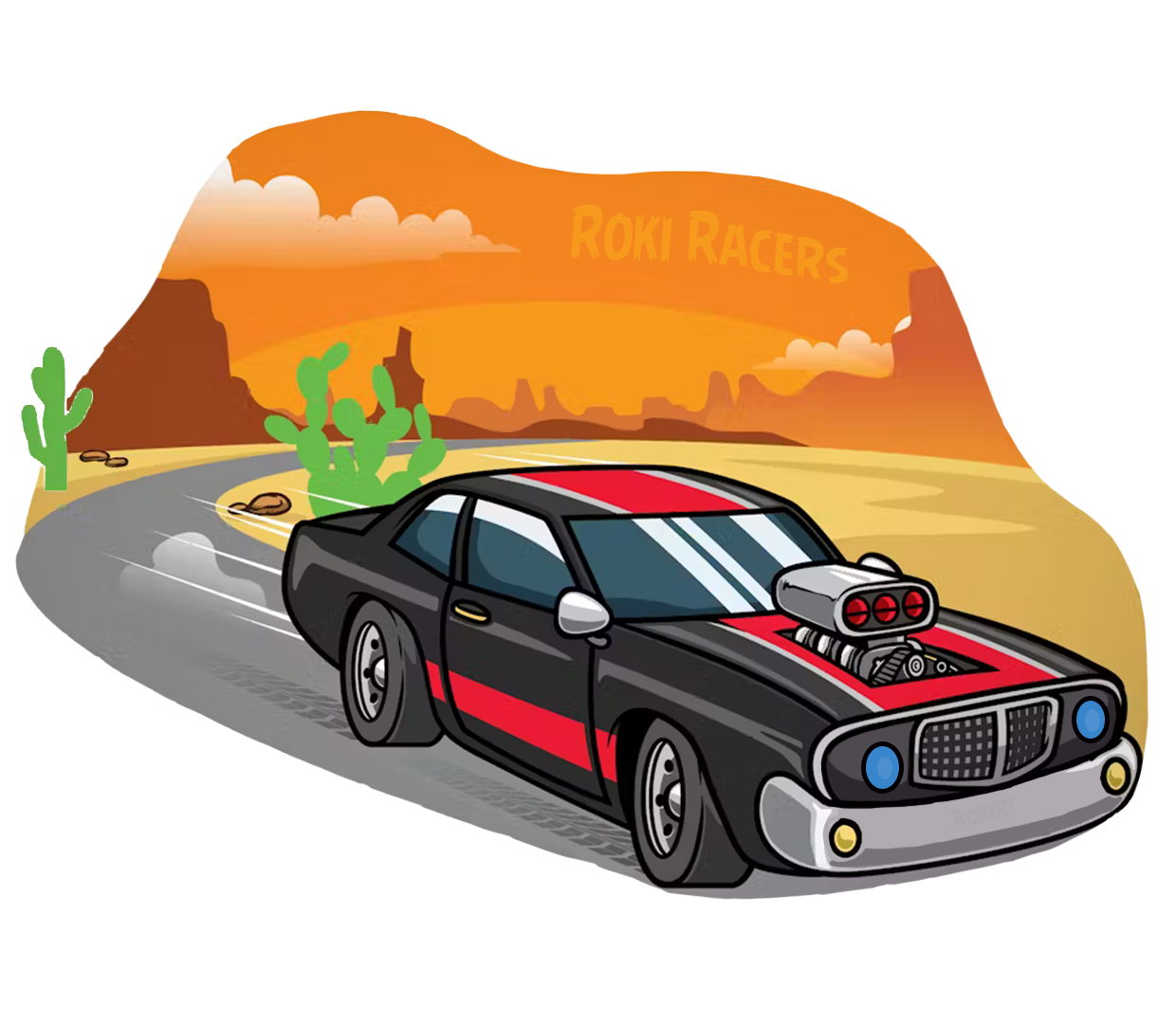 Roki R R Rr 🚗 Roki Racers 💨 by HoppityBoppity
