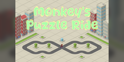 Cover image for Monkey's Puzzle Ride