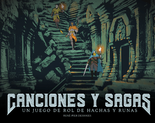 Canciones y Sagas   - Un juego de rol de hachas y runas 