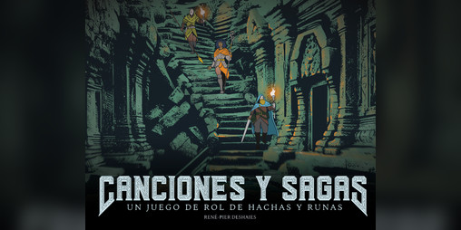 Cover image for Canciones y Sagas