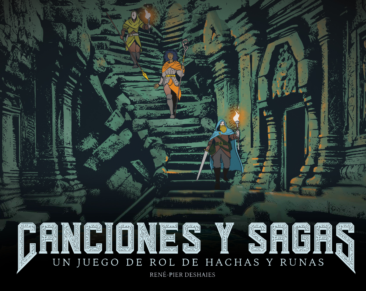Cover image for Canciones y Sagas