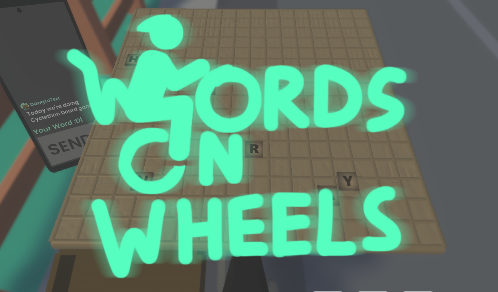 Words On Wheels by Ferrohl