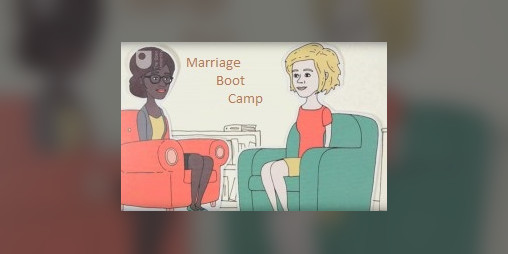 Cover image for Marriage Boot Camp