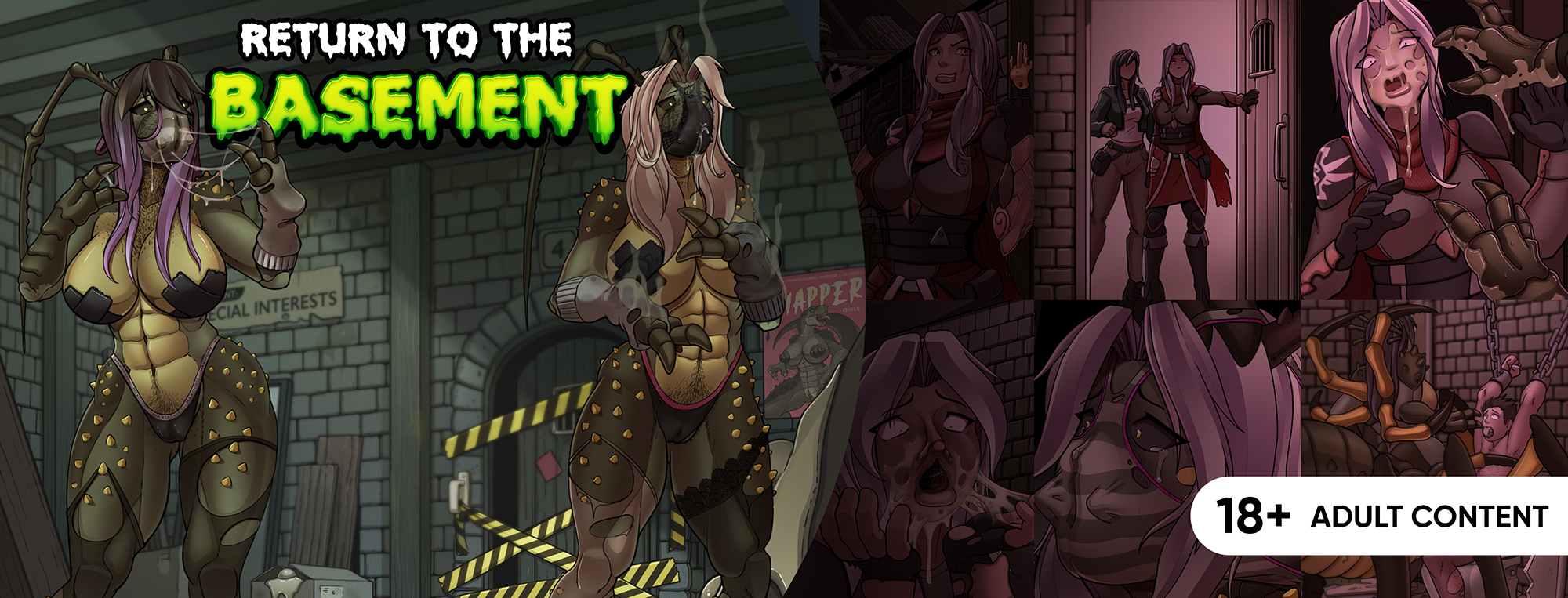 [18+] Return to the Basement