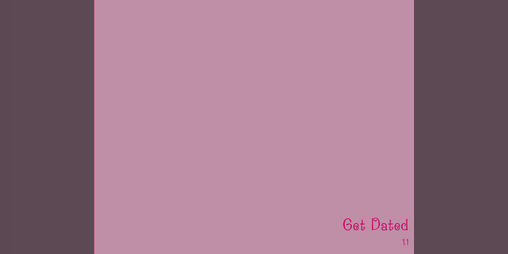 Cover image for Get Dated!