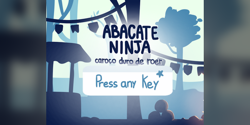 Cover image for Abacate Ninja: Caroço Duro de Roer