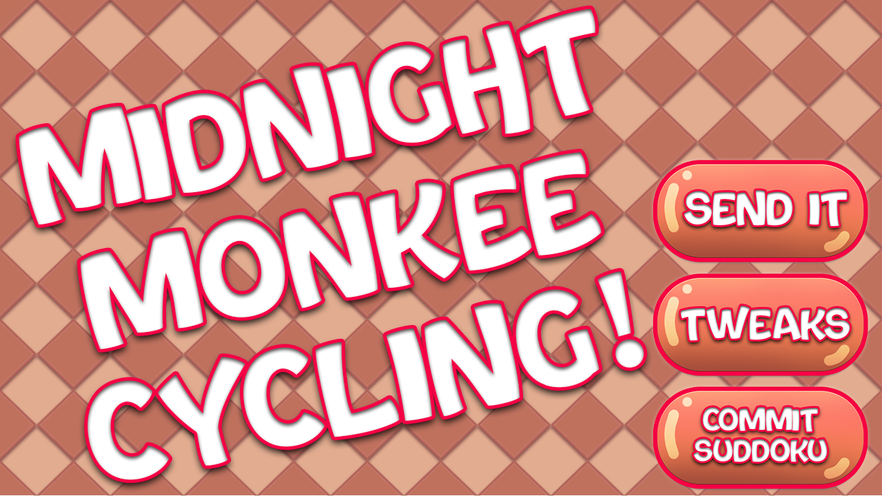Midnight Monkee Cycling!