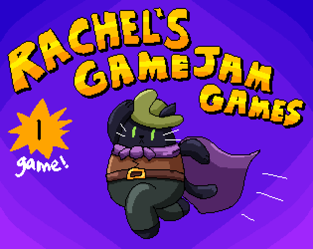 Cover image for Rachel's GameJam Games