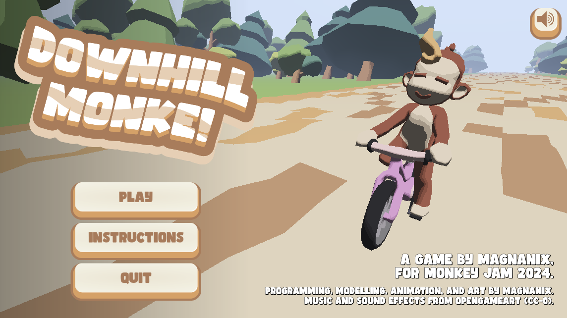 Downhill Monke!