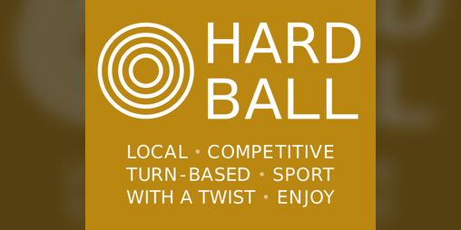 Cover image for Hard Ball