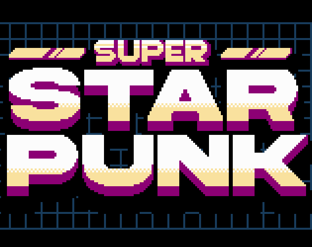 Cover image for Super Star Punk