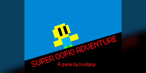 Cover image for Super Oofio Adventure