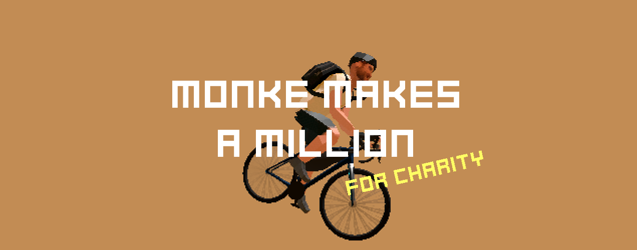 MONKE MAKES A MILLION (for charity)