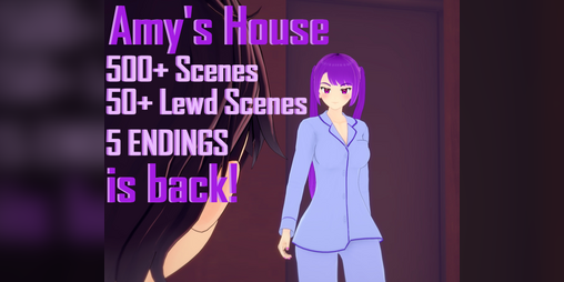 Cover image for Amy's House