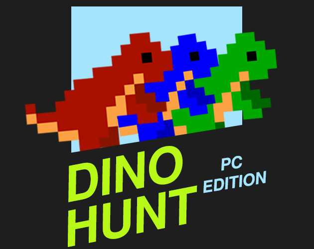 Cover image for DinoHunt