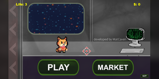 Cover image for Space Dog Raid