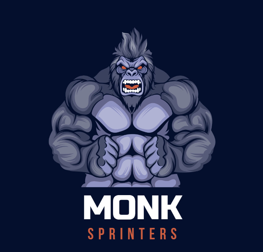 Cover image for monkey sprinters