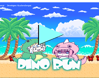 Dino Run Kawaii Edition