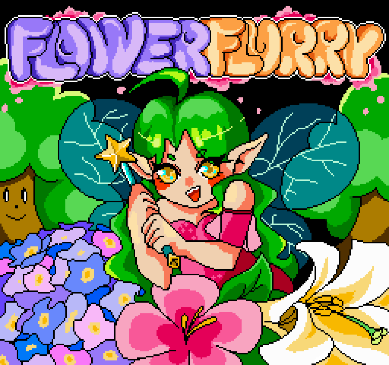 Cover image for Flower Flurry